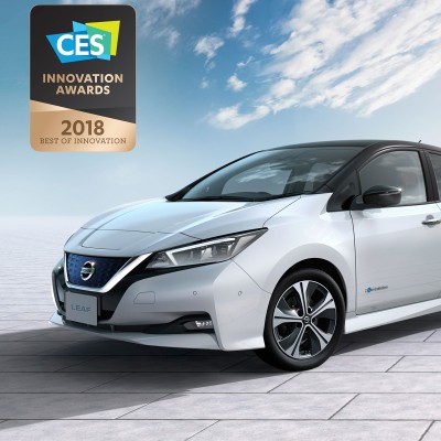 Το Nissan Leaf εντυπωσιάζει με την τεχνολογία του
