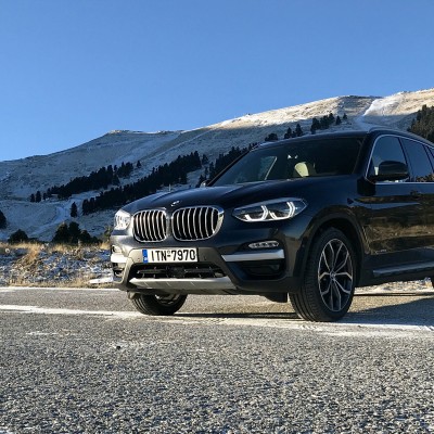 Πρώτη γεύση από τη νέα BMW X3 (video)