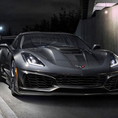 Μια Corvette ZR-1 που δεν θα… ελέγχεται