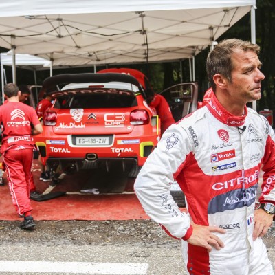 O Sebastien Loeb επιστρέφει στο WRC!