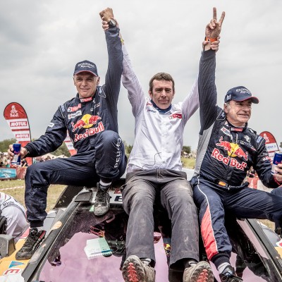 Ράλι Ντακάρ: Θρίαμβος για Sainz και Peugeot (vid)