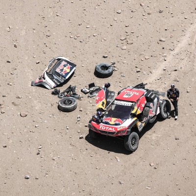 Οι σημαντικότερες στιγμές του φετινού Ντακάρ μέσα σε 5 λεπτά (vid)