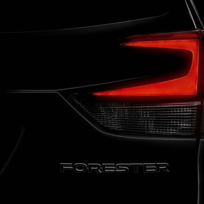 Στο δρόμο βρίσκεται το νέο Subaru Forester