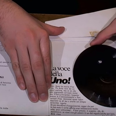 Απίστευτο διαφημιστικό φυλλάδιο του... Fiat Uno (vid)