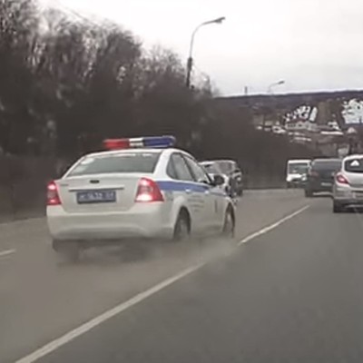 Μια καταδίωξη που πήγε… στραβά (video)