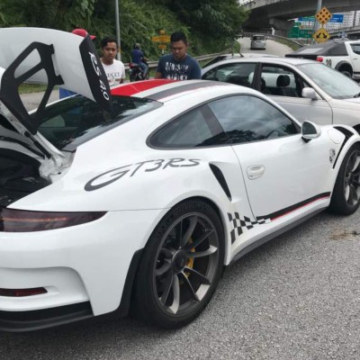 Η Porsche 911 GT3 RS δεν έφταιγε σε τίποτα (video)