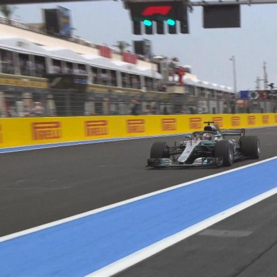 F1: Ο Hamilton στην pole position για το Γαλλικό GP
