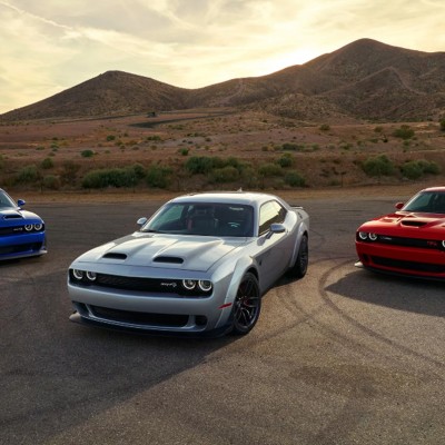 Νέο Dodge Challenger SRT Hellcat Redeye με 808 ίππους