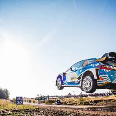 Πέταξε ψηλά ο Ιορδάνης Σερδερίδης στο Ράλλυ Γερμανίας