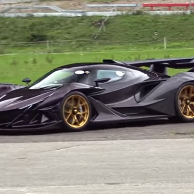 Το Apollo Intensa Emozione ακούγεται τρομακτικά δυνατά! (video)