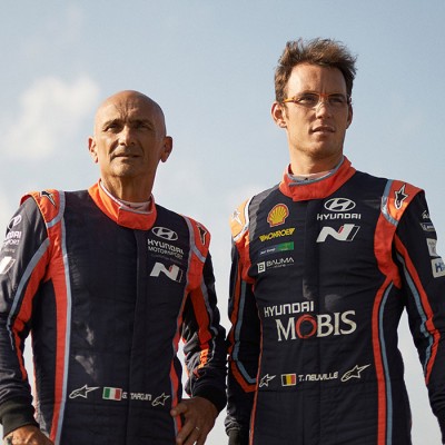 Θα οδηγήσουν από τη Ρώμη στο Παρίσι (vid)