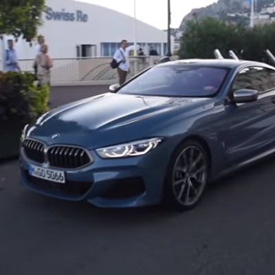 Στο Μονακό εθεάθη η νέα BMW Σειρά 8 (video)