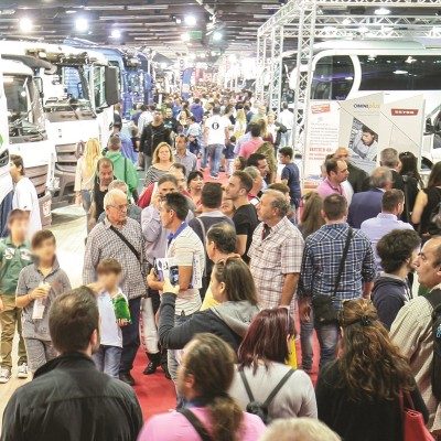 Έκθεση επαγγελματικών οχημάτων στο MEC Παιανίας