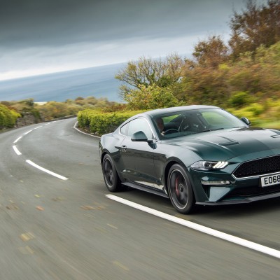 H Mustang Bullitt στην πιο... τρελή διαδρομή! (vid)