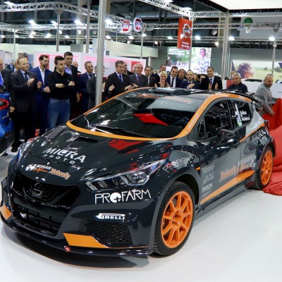 Το αγωνιστικό Nissan Micra στην Αυτοκίνηση 2018