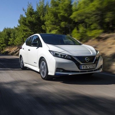 Πρώτο αυτοκίνητο σε πωλήσεις στη Νορβηγία το Nissan Leaf