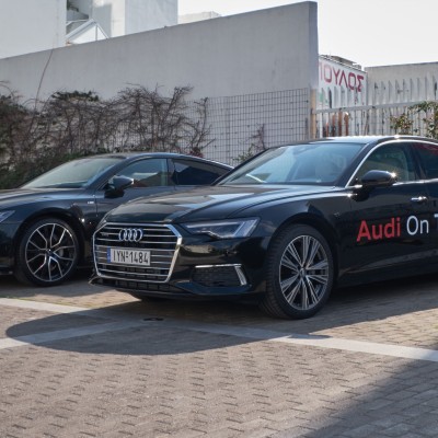 To Audi On Tour στην τελική ευθεία