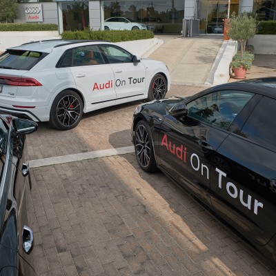 Audi On Tour: Τελευταίος σταθμός