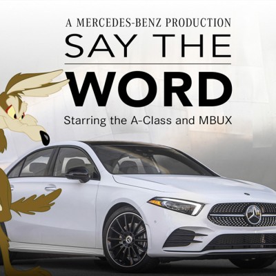 Κογιότ και Μπιπ Μπιπ στη διαφήμιση της Mercedes-Benz για το Super Bowl (vid)