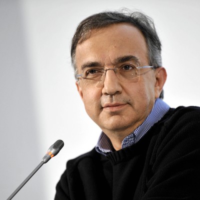 Πρόσωπο της Χρονιάς στην αυτοκίνηση ο Sergio Marchionne