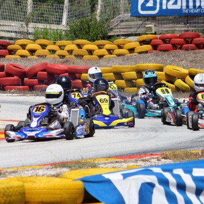 Με 40 συμμετοχές η πρεμιέρα του IAME Series Greece