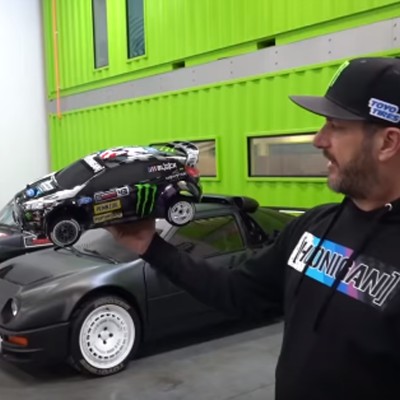 O Ken Block και τα… τηλεκατευθυνόμενά του! (video)