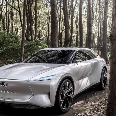 Infiniti Qs Inspiration: Ένα φουτουριστικό ηλεκτρικό σπορ σεντάν