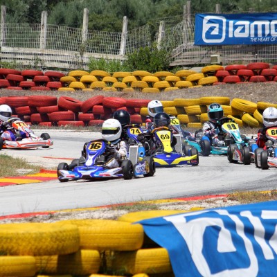 Στην Πάτρα ο δεύτερος γύρος του IAME Series Greece 2019