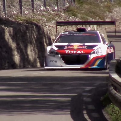 Η θεαματική ανάβαση του Sebastien Loeb με το αγαπημένο του Peugeot 208 T16 (video)