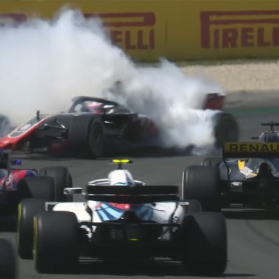 Formula 1: Οι 5 πιο αξέχαστες στιγμές στην πίστα της Βαρκελώνης (video)