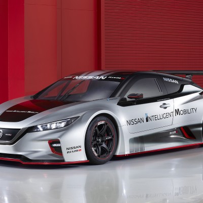 Nissan Leaf Nismo RC: “Ατραξιόν” του μεγάλου τελικού του Champions League