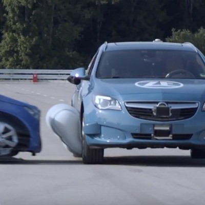 Αερόσακος… τώρα και εξωτερικός (video)