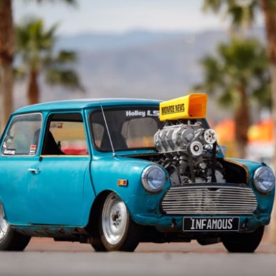 Πώς είναι 600+ άλογα σε ένα κλασικό… MINI Cooper; (vid)