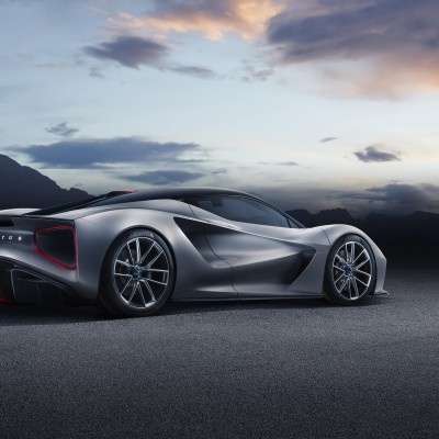 Η εντυπωσιακή Lotus Evija πάει στην Αμερική