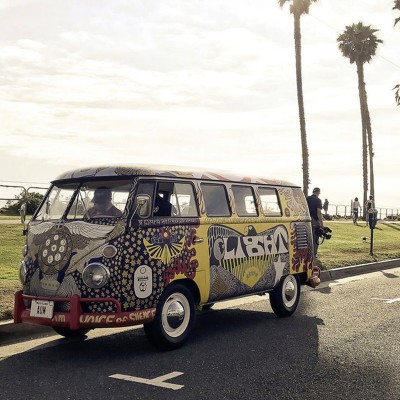 Το θρυλικό βαν του Woodstock ξανά στους δρόμους! (video)