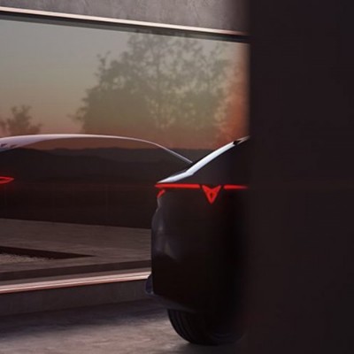 Μια πρόγευση από το εσωτερικό του νέου πρωτότυπου ηλεκτρικού της Cupra