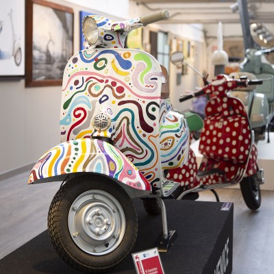 Το μουσείο της Piaggio βραβεύτηκε ξανά