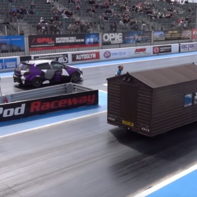 Αυτό το «σπίτι» είναι… πιο γρήγορο από το αυτοκίνητό σου (video)