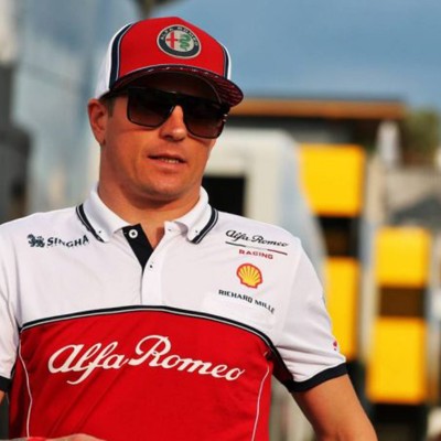 O Kimi Raikkonen και… η γυναίκα του συμπρωταγωνιστούν σε καμπάνια της Alfa Romeo