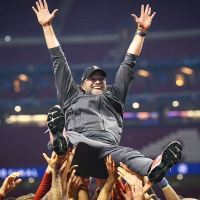 Ο πρεσβευτής της Opel, Jurgen Klopp, Κορυφαίος Προπονητής της Xρονιάς