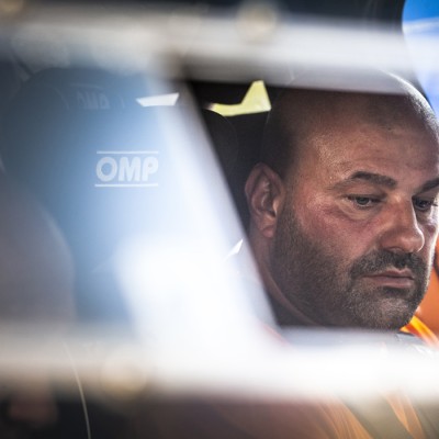 Ο Θέμης Χαλκιάς στο Ράλι Κύπρου