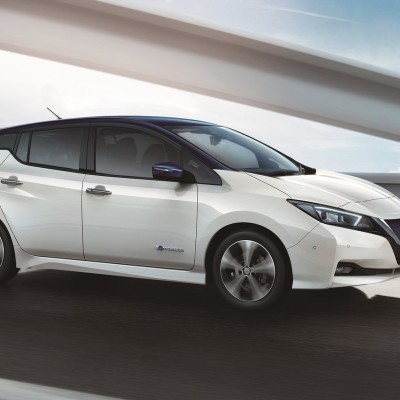 Ηχηρό “παρών” στη Λάρισα δίνει το Nissan Leaf