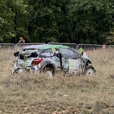 Τραγωδία σε ράλλυ στη Γαλλία (vid)