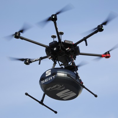 Seat: Παραδόσεις εξαρτημάτων με drones (vid)