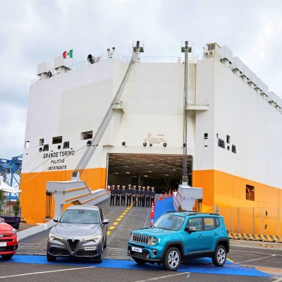 FCA και Grimaldi Group βαφτίζουν ένα νέο θαλάσσιο γίγαντα!