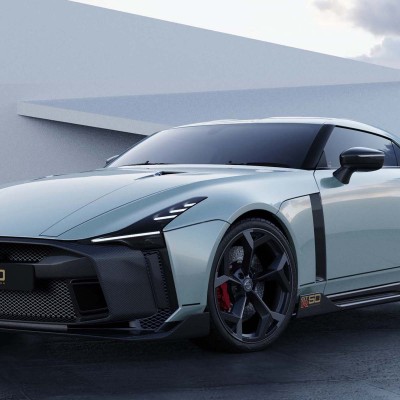 Το Nissan GT-R του 1 εκατ. ευρώ!