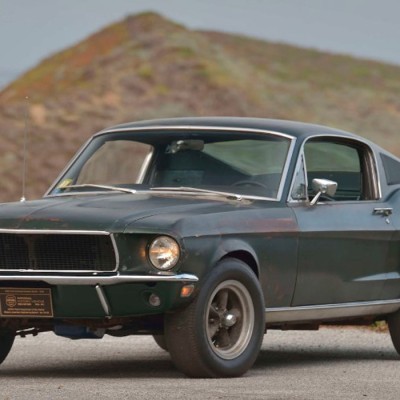 Ποσό ρεκόρ για την Mustang Bullitt!