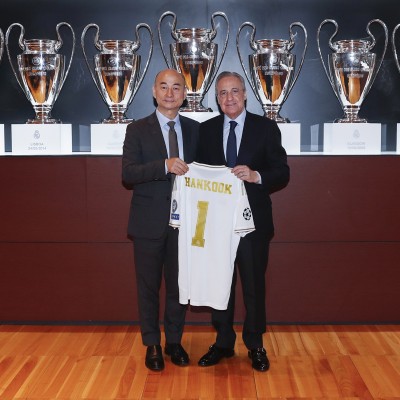 Hankook και Ρεάλ Μαδρίτης μαζί έως το 2023