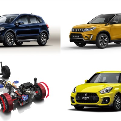 Με 129 ίππους τα νέα υβριδικά Suzuki
