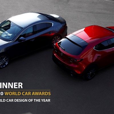Bραβείο World Car Design of the Year για το Mazda3. Το άξιζε!